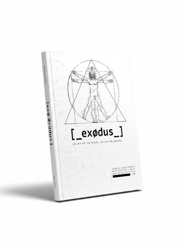 Exodus: The Manifesto Book Cover